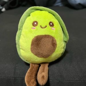 Avocado Keychain